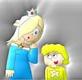 rosalina and human luma