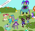 Easter Egg Hunting -By RitaTheWoodpecker-