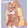 Lopunny by NinesM