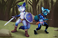 Hyrule Cubs Warriors by Bunnypaint