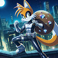 tails the fox (master thief) by Beybladejacobgaming