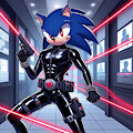 sonic the hedgehog as master thief