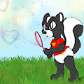 Bubble skunk.