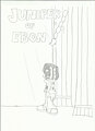 Concept art of original Juniper of Ebon cover by KatarinaTheCat18