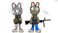 TF141 Bunnies :D