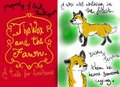 The wox and the fawn.  by Coyotekoi