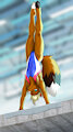 [C] Kaidal's Headstand Dive