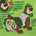 Happy St. Patrick's Day From Grounder Bear by RhythmCHusky94
