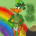 Happy St. Patrick's Day from Douglas Duck