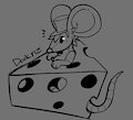 The mouse loves the cheese (by CrimsonEclipse) by DarkNZ