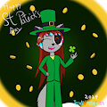 Happy St Patrick's Day 2024 by Netherkitty
