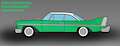 Mint Green 1958 Plymouth Fury [1] by Nathancook0927