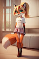 Little foxy by foxlover7796