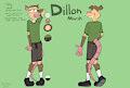 Dillon ref sheet 2024 by Domidark