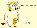 FurryCritters11 Day 77 - Tan Cow