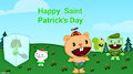 Happy Saint Patrick's Day from Cub and freinds by Beaksfreak101