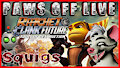 SQUIGS WEASEL Ratchet and Clank Future Tools Of Destruction by Craftyandy