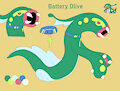 Battery Olive