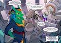 dragons confronts! by Jerrert