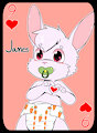 Nine of Hearts by Bunnyoffuzz