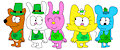 REMAKE: St Patrick's Day Doodle Toons