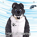 ASL - Hard of hearing by wakewolf