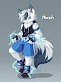Rush: Lightning Wolf by RushTheWolf