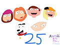 Family Guy 25th Anniversary