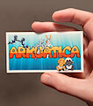 Arkuatica Stickers by DonPretzel