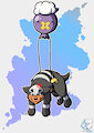 Hang in There, Houndour!