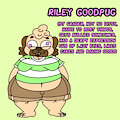 Riley Goodpug by PileyRug
