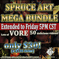 Spruce Art Mega Bundle - EXTENDED by SpruceTheDeer