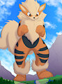 Macro March - Day 21 - Arcanine