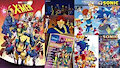 Reason Fans Love X-Men '97, Is The Same Reason Fans Love Archie Sonic. Both R Mish-Mash Of Elements.