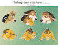 Telegram stickers for Maalum