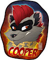 Badge Comish - Cooper