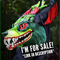 Fursuit For Sale - Watermelon Monster