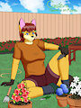 [March Monthly] Dawn Gardening SFW