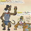 Right Dog Deodorant & Doggy Diaper Advert [2024 Revamp] by RhythmCHusky94