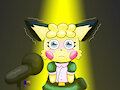 A Pichu scared