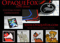 OpaqueFox NOW OPEN!! by Dekri