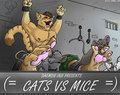 Image Pack Cats Vs Mice Sample 5 (Cover) by DaemonInu