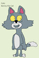 Cat Daily Character - Kenny the Cat