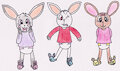 Bunny Slippers by DanielMania123