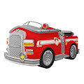 PAW PATROL/BLENDER RENDER:marshall fire truck