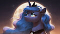 [AI] My Little Pony - Wallpapers - Luna