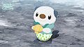 Oshawott with Yoshi Egg Speedo (Edition)