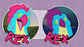 Chicken Rex Talky Icon - WW Personal