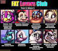 [$40] FAT Lovers Club: Year 3 - Wave 3