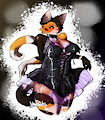 Gothic Calico by LilTellTails